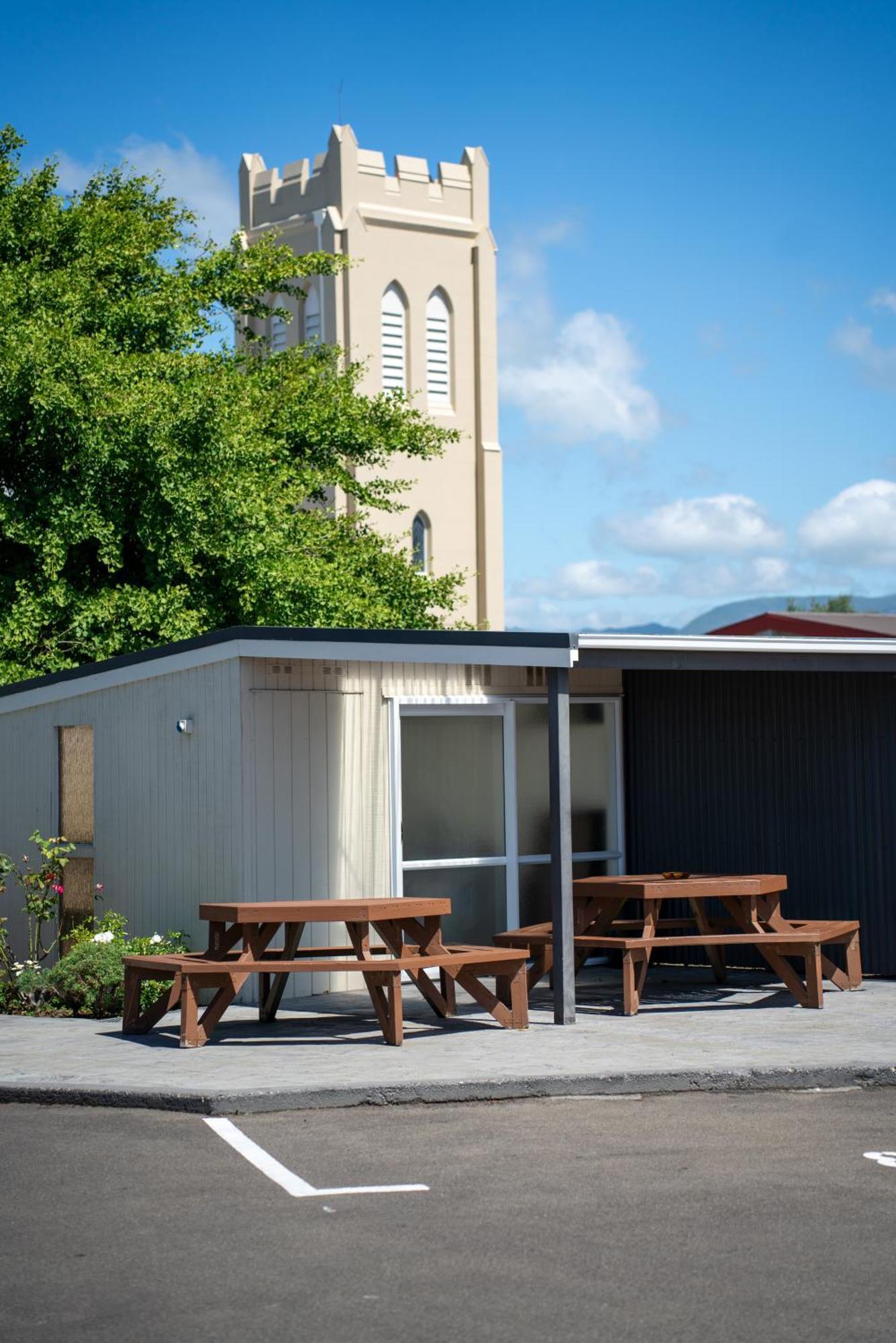Viking Lodge Motel Tahoraiti Exterior foto