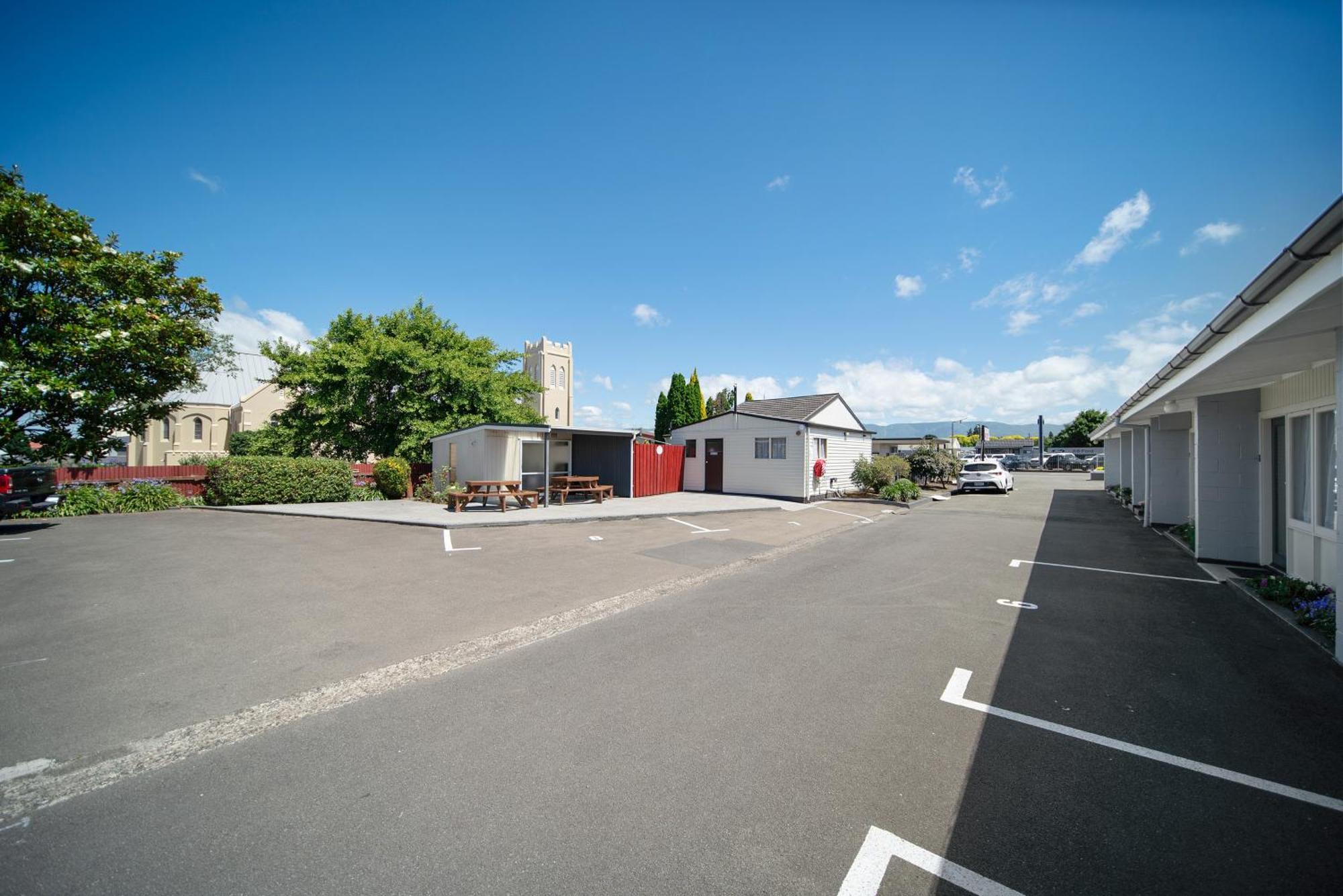 Viking Lodge Motel Tahoraiti Exterior foto