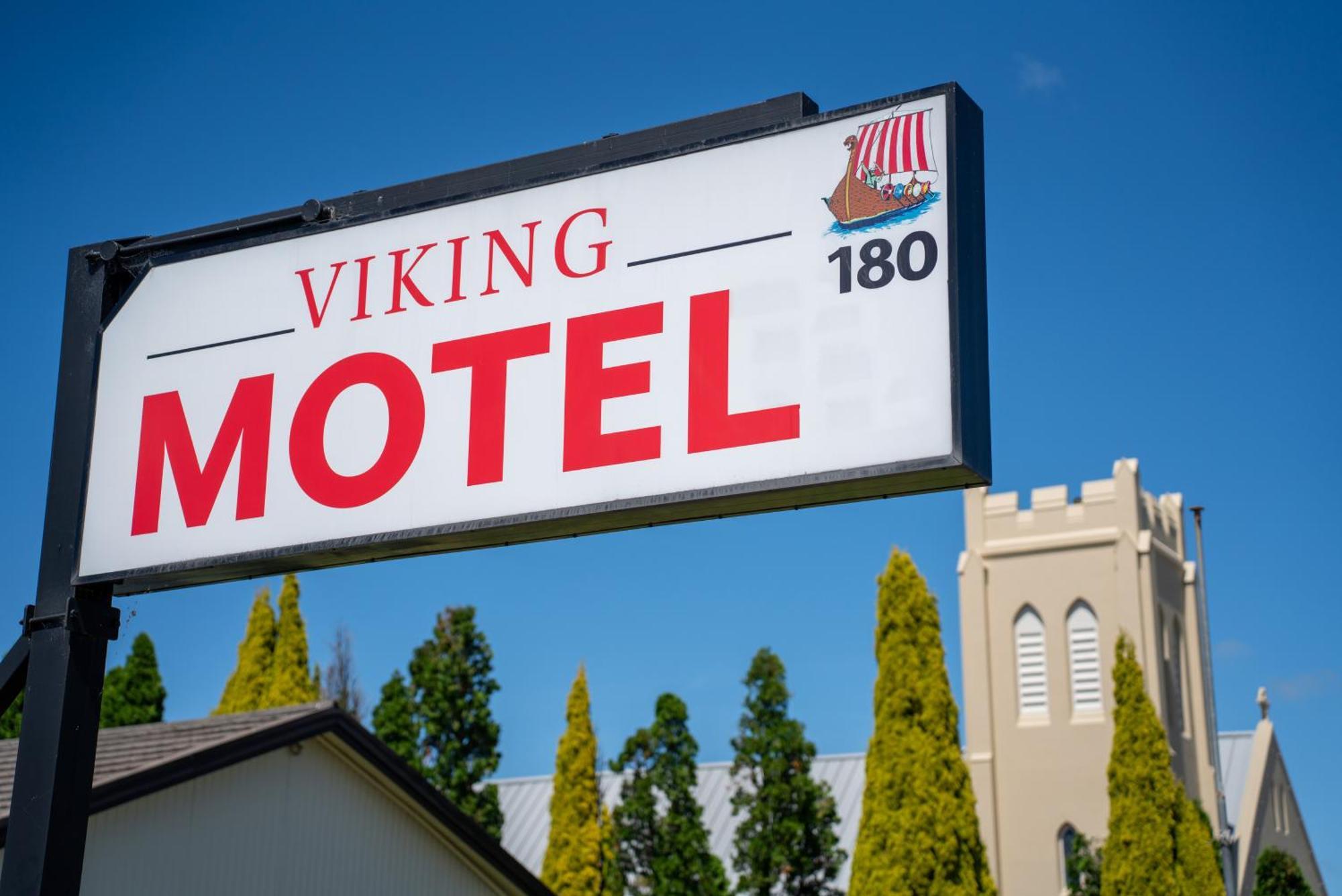 Viking Lodge Motel Tahoraiti Exterior foto